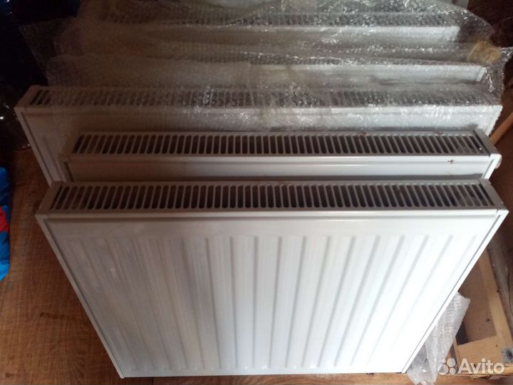 Стальные радиаторы, батареи отопления