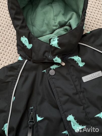 Мембранный комбинезон для мальчика 80-86