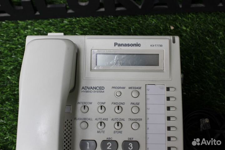 Телефон Panasonic KX-T7730- (арт 0246)