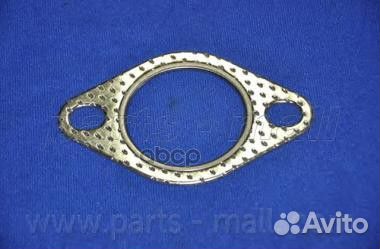 Прокладка резонатора пер/зад Hyandai Accent таг