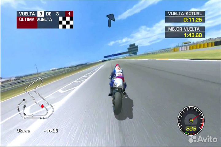 MotoGP Ultimate Racing Technology 2, б/у, множ.цар