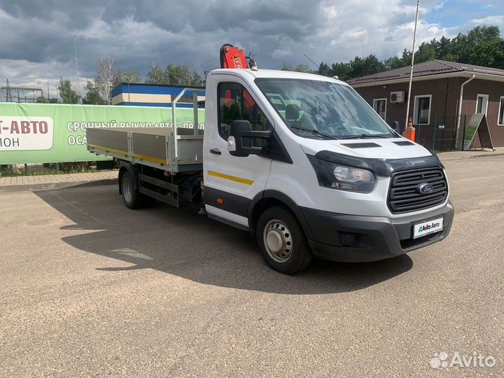 Ford Transit бортовой, 2016