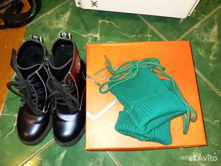 Ботинки детские