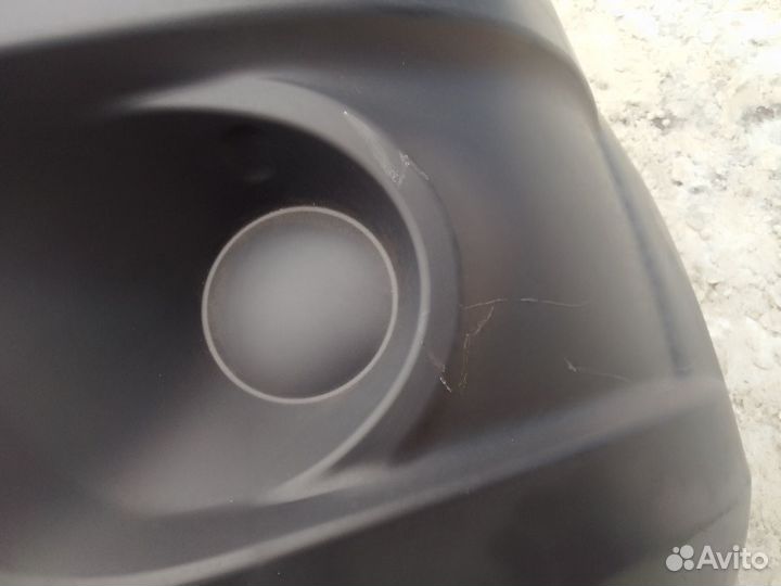 Бампер газель next передний без птф