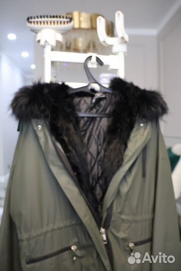 Парка женская с мехом