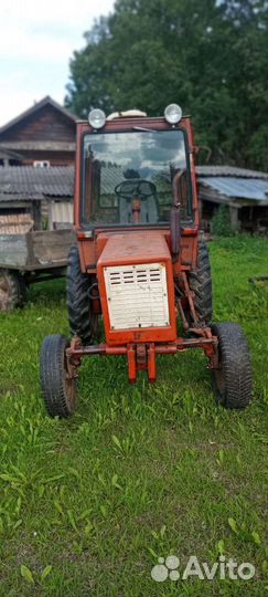 Трактор ВТЗ Т-25, 1991