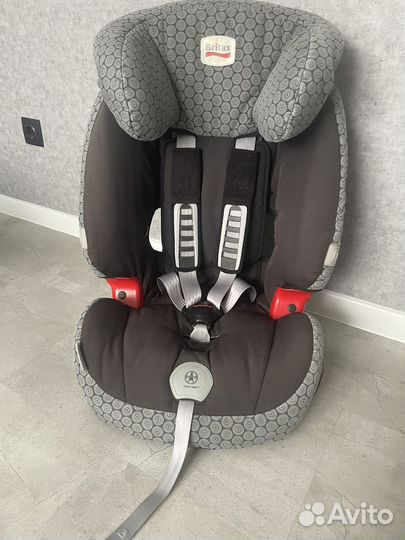 Автокресло britax romer evolva 9-36 кг