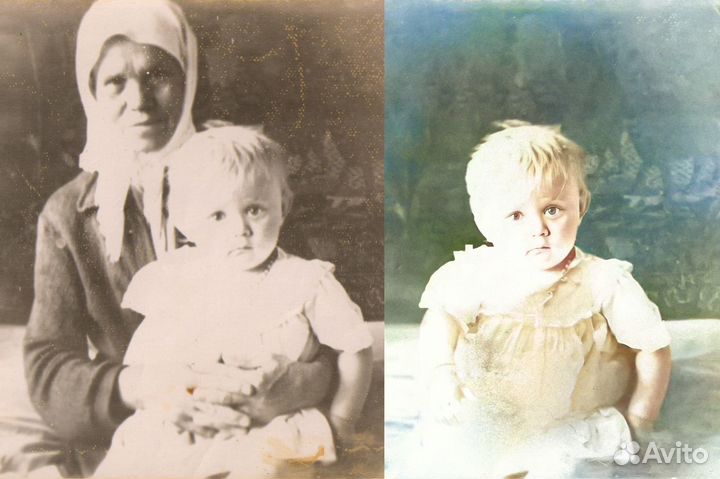 Реставрация фотографий и улучшение качества