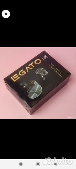 Наушники legato 7hz