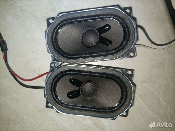 Динамики от тв toshiba