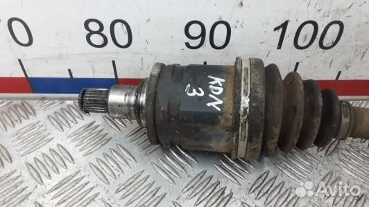 Привод передний левый toyota RAV 4 ZCA2 (KDN03KS01