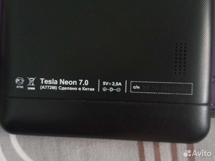 Планшет, Tesla Neon7. 0