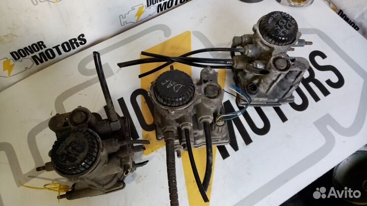 Кран управления тормозами прицепа Даф