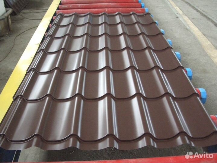 Металлочерепица супер монтеррей