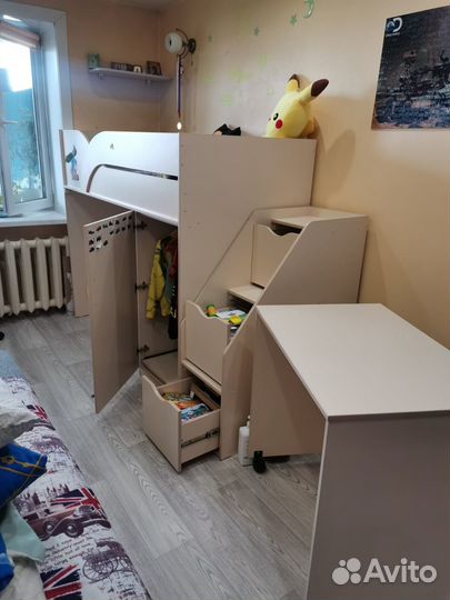 Детская кровать