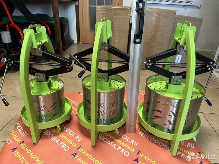 Пресс для сока SOK 10 литров домкратный ромбовой