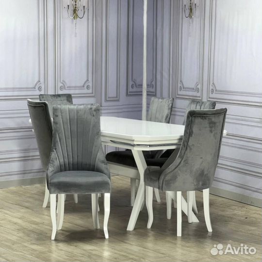 Столы и стулья новые/обеденная группа стол стулья