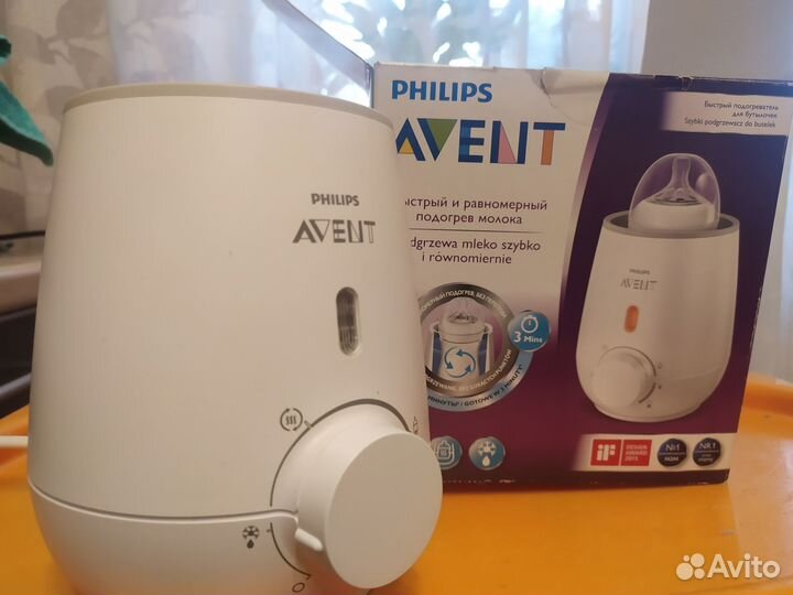 Подогреватель для бутылочек philips avent