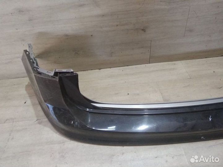 Бампер задний Volkswagen