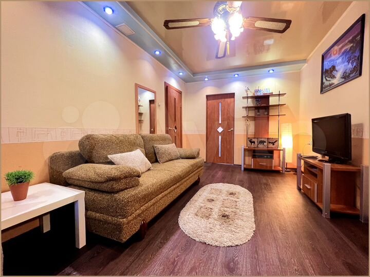 2-к. квартира, 49 м², 3/5 эт.