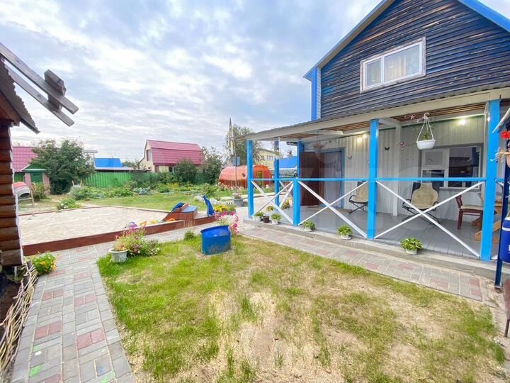 Дом 55,7 м² на участке 5,8 сот.