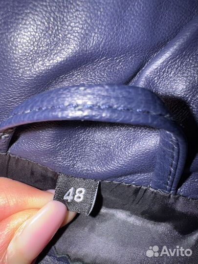 Куртка женская из натуральной кожи каляев