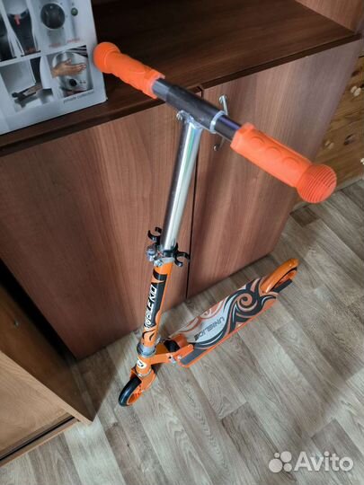 Детский самокат и сноускутер 2 в 1