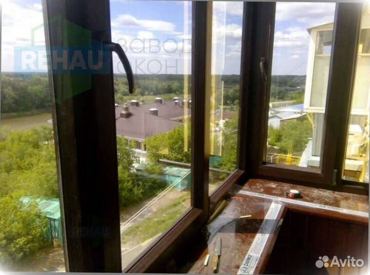 Окно пвх с установкой в рассрочку