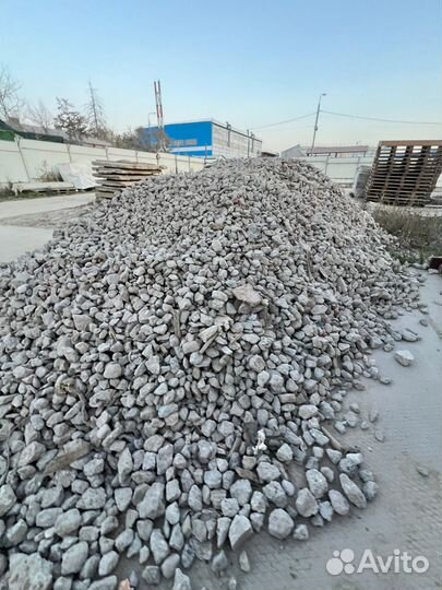 Вторичный щебень