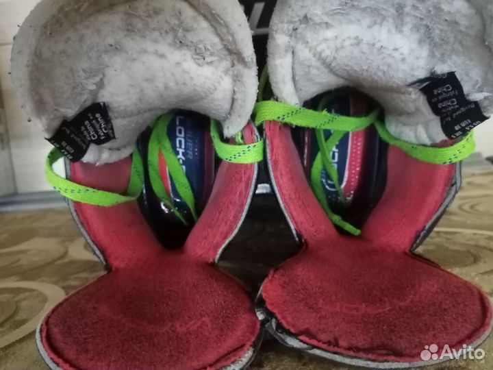 Хоккейные коньки bauer vapor X 900 детские