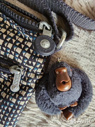 Сумка через плечо Kipling Винтаж Y2K оригинал