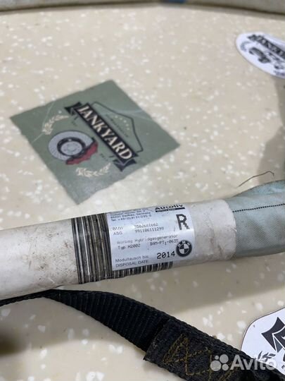 Подушка безопасности шторка BMW E46