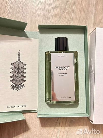 Zara парфюмерная вода