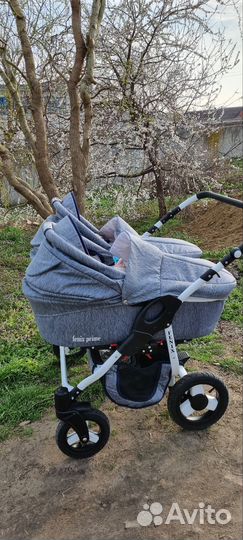 Коляска для двойни