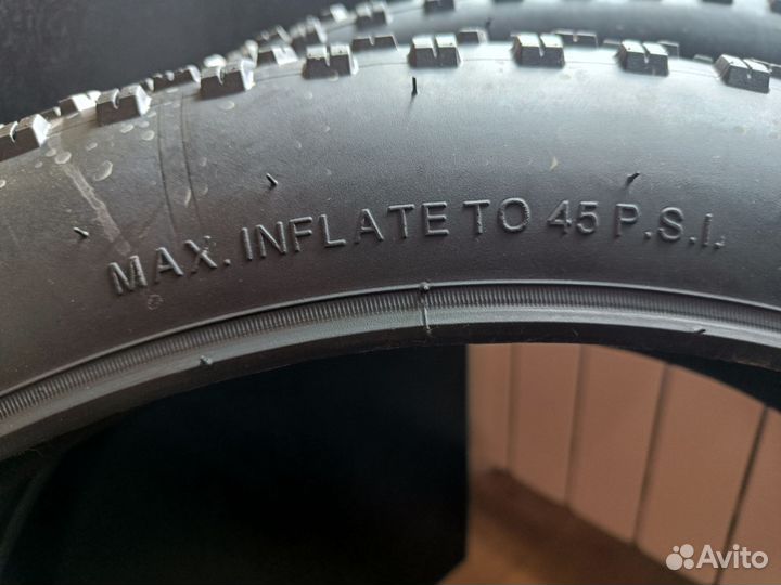 Покрышки фэтбайка 26х4.0