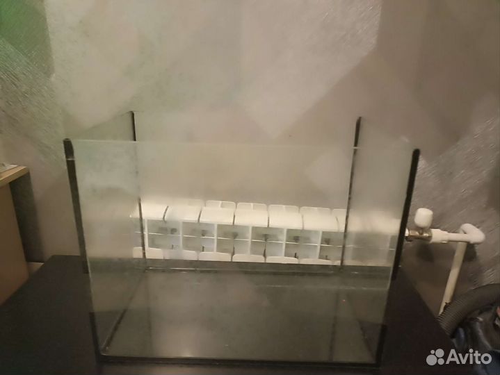 Аквариум 35л с тумбой