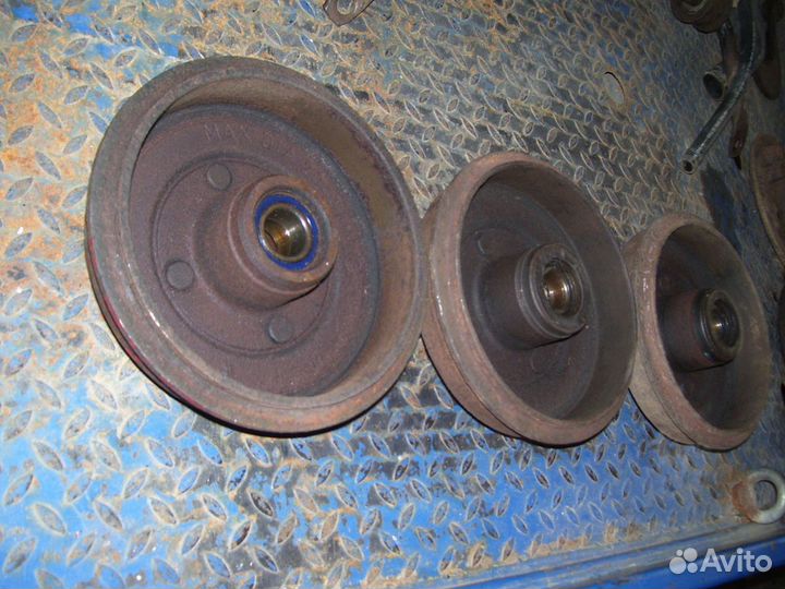 Форд фокус 1 барабан тормозной