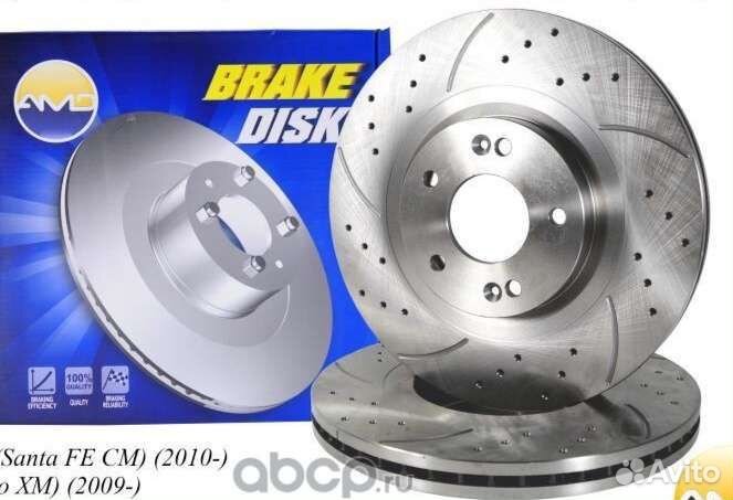 Диски тормозные Santa Fe 2, Sorento 2