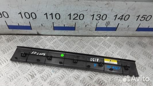 Накладка порога внутренняя правая jaguar XF (X250)