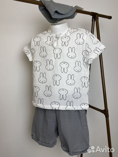 Муслиновые костюмы, одежда новая