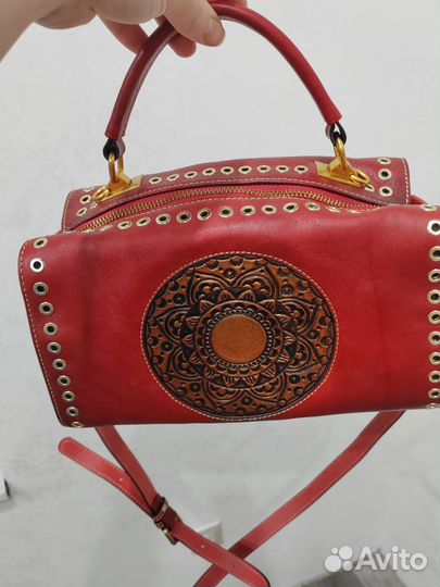 Сумка женская натуральная кожа