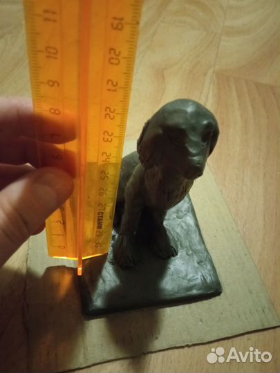 Кот - мини- скульптура