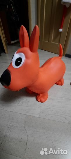 Попрыгун Собака новая