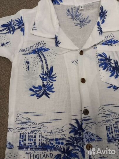 Рубашка летняя новая