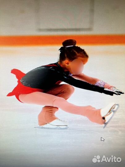 Платье для фигурного катания 116 128 рост