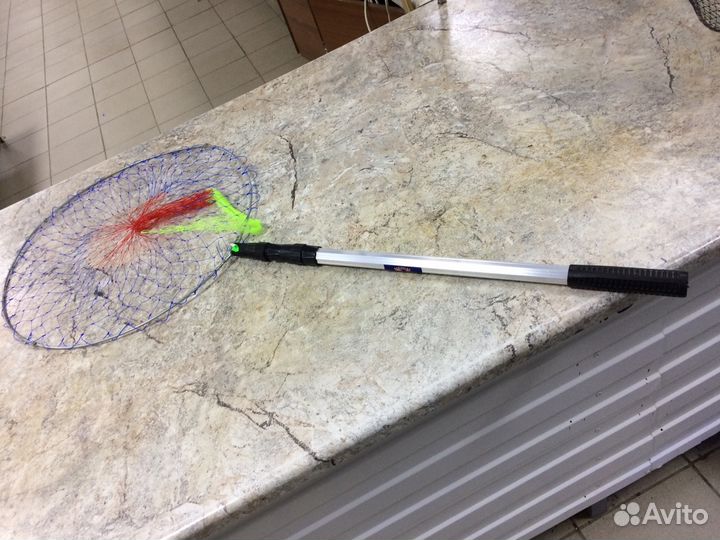 Подсак телескопический