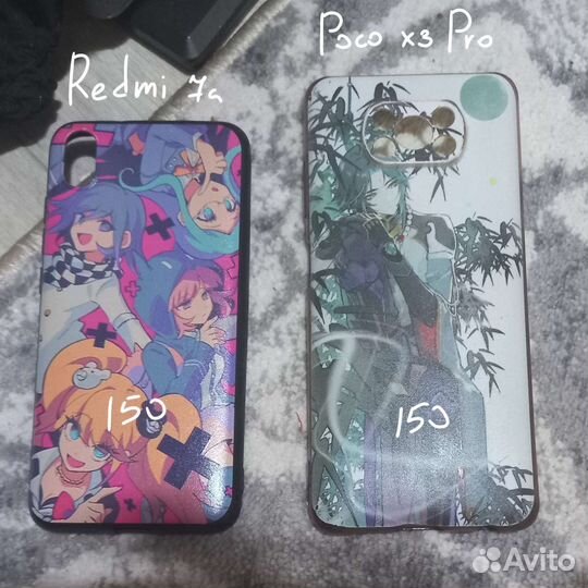 Чехлы на телефон redmi poco