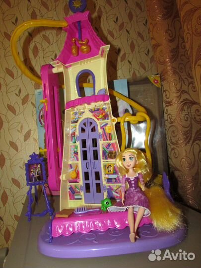 Замок Princess Disney Рапунцель, 50 см