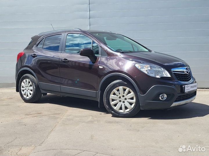 Opel Mokka 1.8 МТ, 2013, 138 719 км