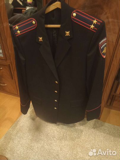 Китель подполковника полиции